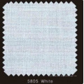 Weiße Farbe geflochten Double DOT schmelzbare Interlining (5805 weiß)